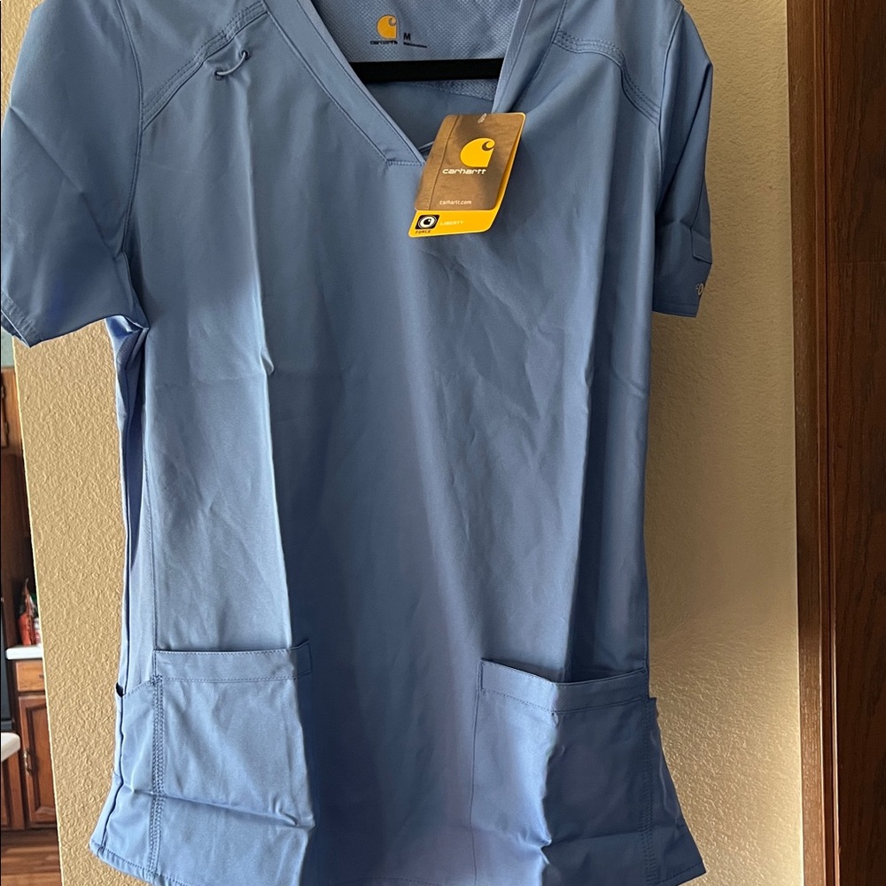 Carhartt Force Liberty scrub top